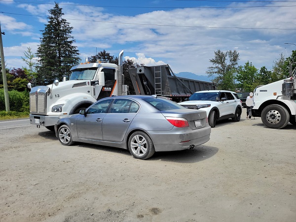 Teen BMW Driver Racks Up $1,800 in Fines During Abbotsford Traffic Blitz