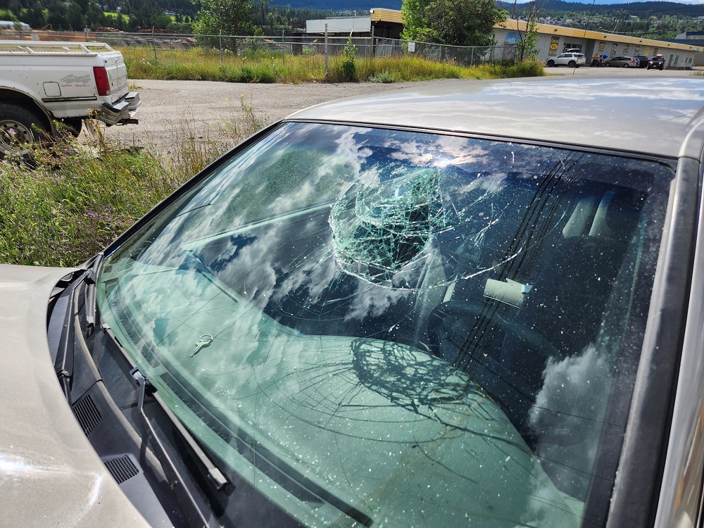 RCMP: Seatbelt-Free Crash in Williams Lake Leaves Impaired Driver Injured and Fined