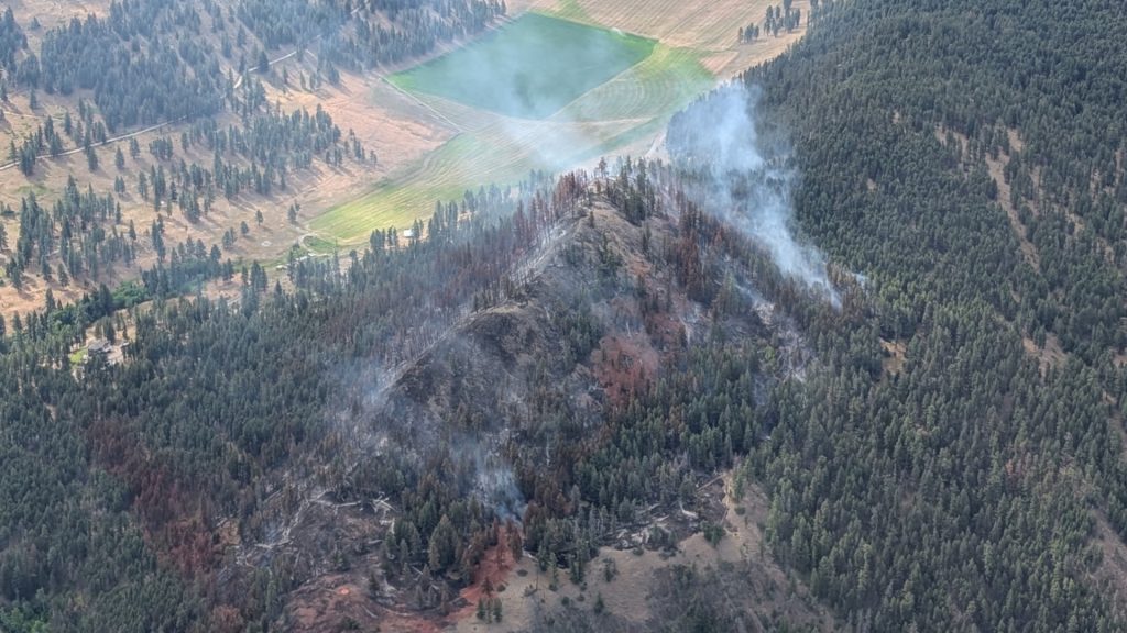 Smoke Blanketing British Columbia as Wildfires Rage On: BCWS Reports