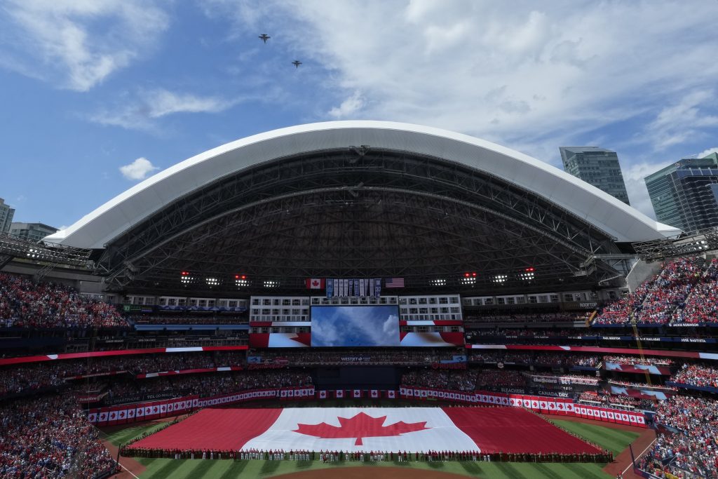 “MLB Commissioner Drops Bombshell: Blue Jays Front-Runners to Host All-Star Game!”