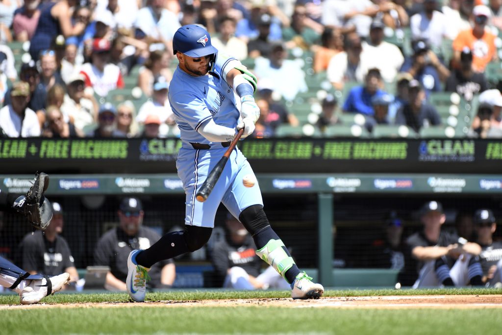Bo Bichette Shatters Blue Jays Record with Historic Nine-Hit Streak!