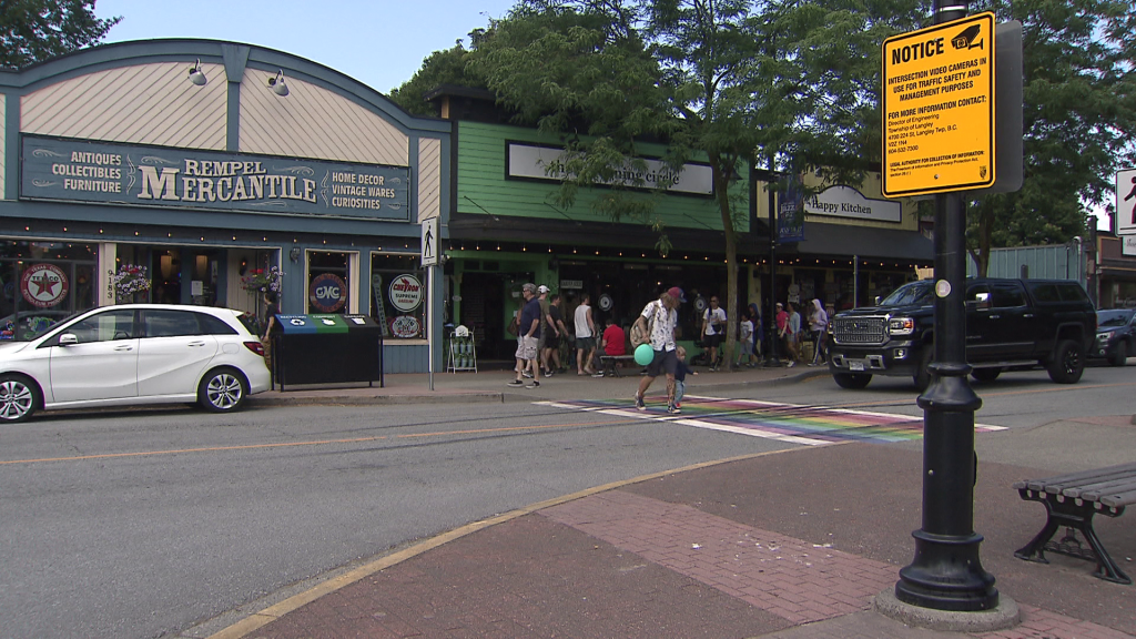 Debate on Moving Fort Langley’s Pride Crosswalk Hits Pause: Here’s Why
