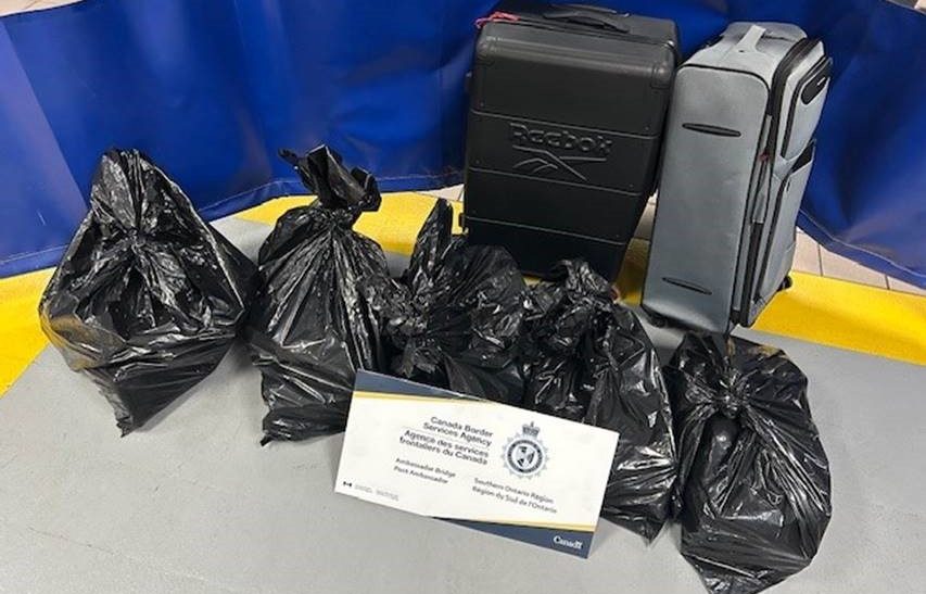 “$23 Million Cocaine Bust: Richmond Hill Man Arrested as Border Agents Seize Massive Haul Hidden in Trailer”