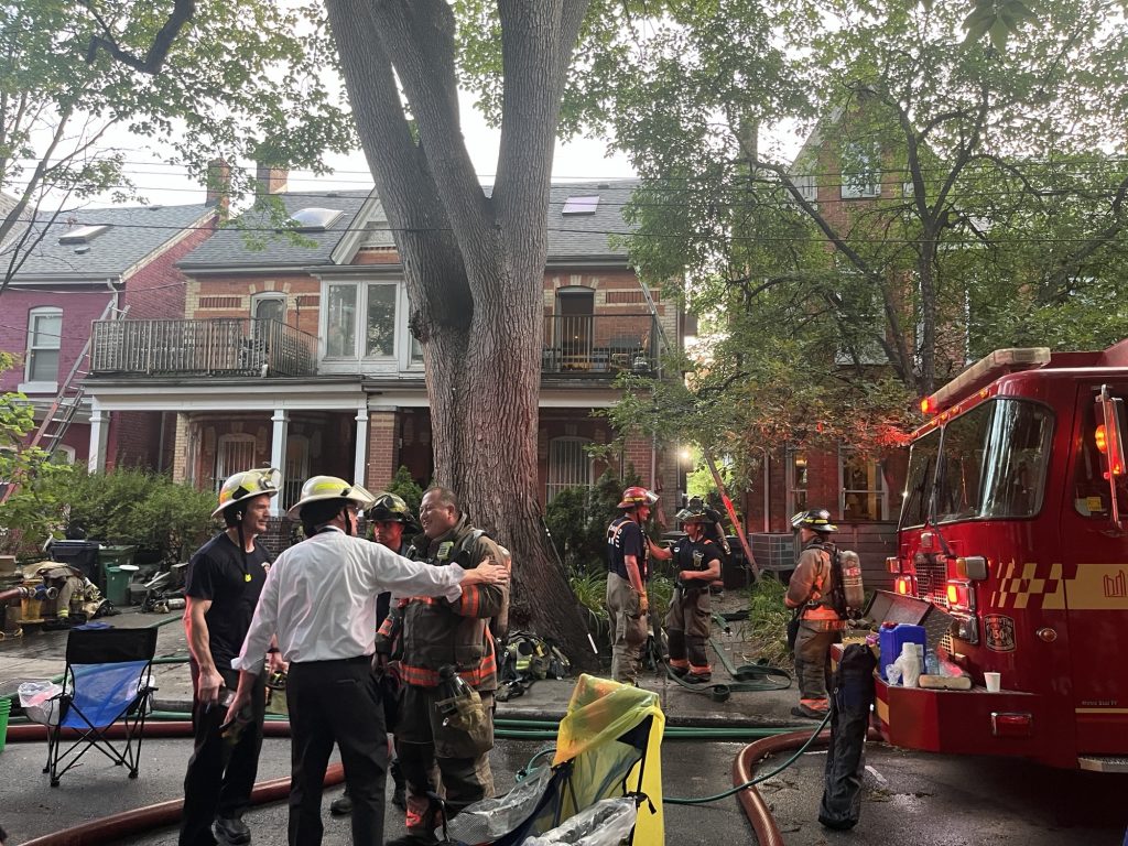 Blazes Ravage Queen’s Park: Double Fire Disaster Contained Effortlessly