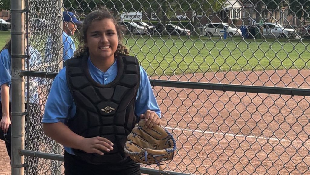 Triple-Threat Athlete Dominates Softball, Volleyball, and Swimming
