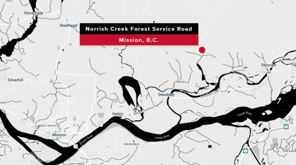 Tragic Embankment Plunge: Two Fatalities Reported as Truck Tumbles Near Mission