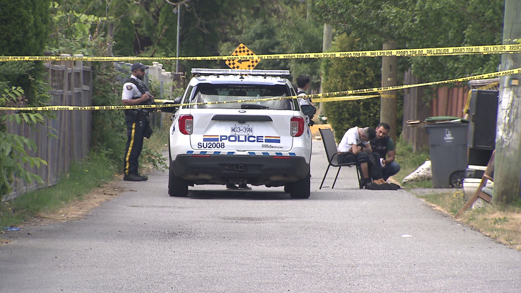Gunfire Erupts in Quiet Surrey Community: Residents Shaken