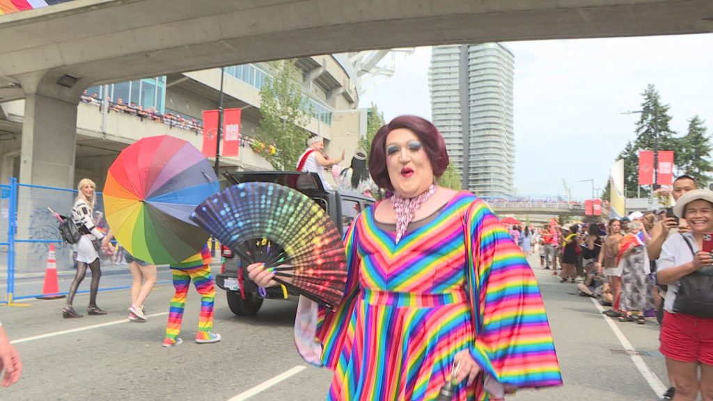 “Vancouver Bursts into Colors: Pride Week Launches with a Spectacular Rainbow Celebration!”