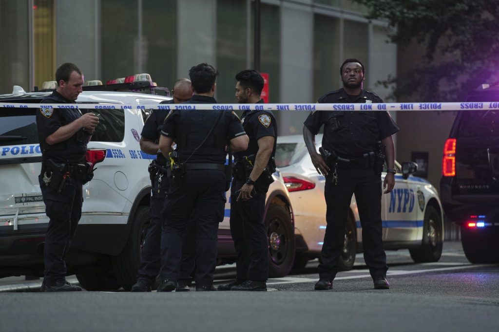 “Tragedy Strikes: Four Dead in New York City Office Tower Shooting—Everything You Need to Know”