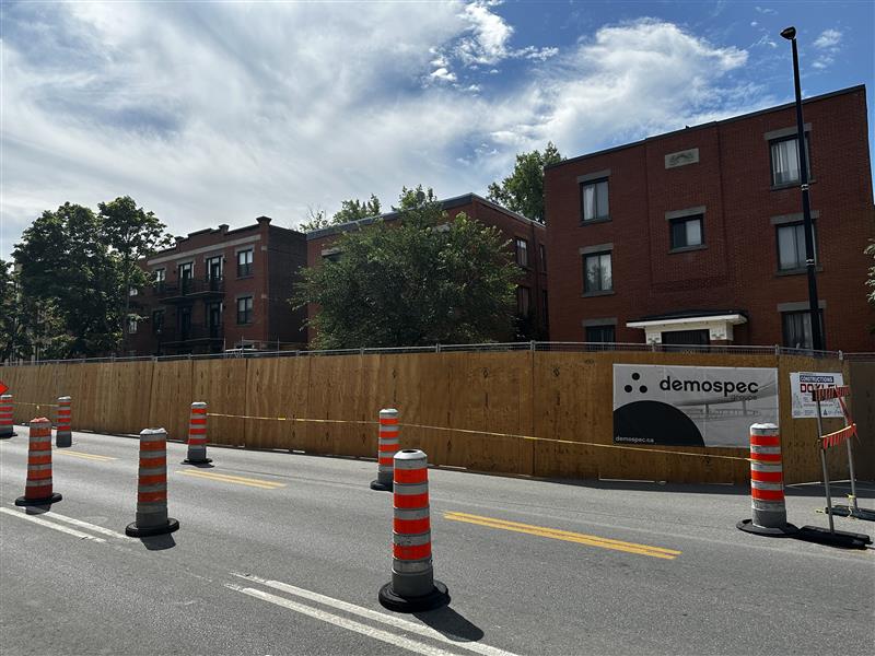 “Imminent Demolition for Hazardous Montreal Building After Urgent Evacuations”