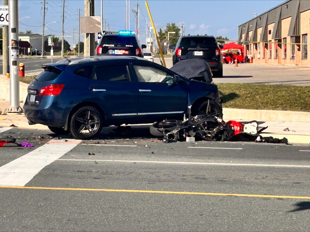 Motorcyclist Dead After Tragic Three-Vehicle Collision, Halton Police Investigating