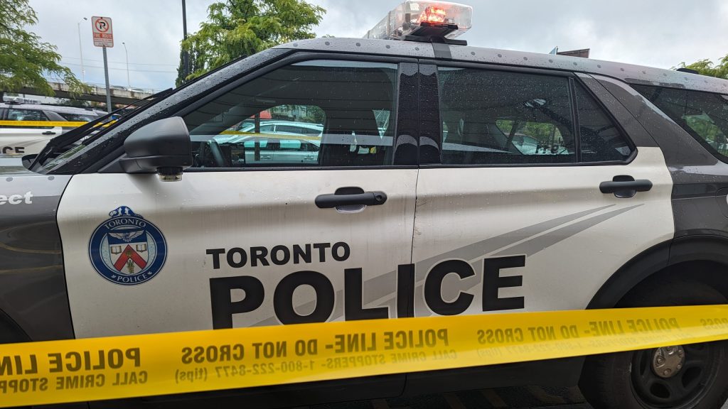 Police Hunt for Hit-and-Run Driver After Elderly Woman Critically Injured in Downtown Toronto