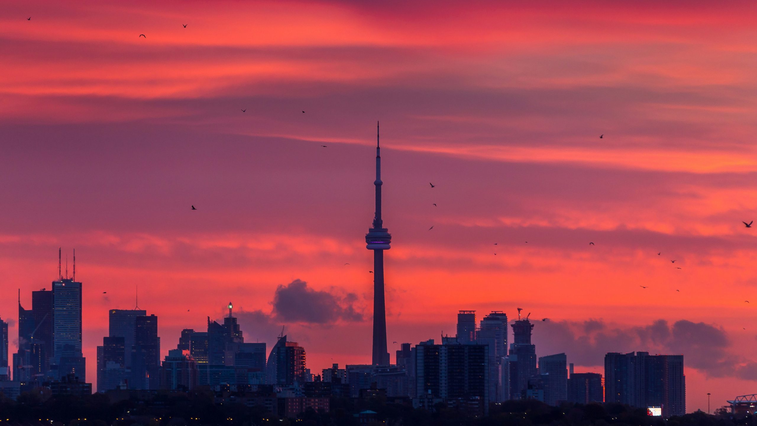 “URGENT: Toronto under air quality alert as smoke clouds city – residents urged to stay indoors to avoid health risks”