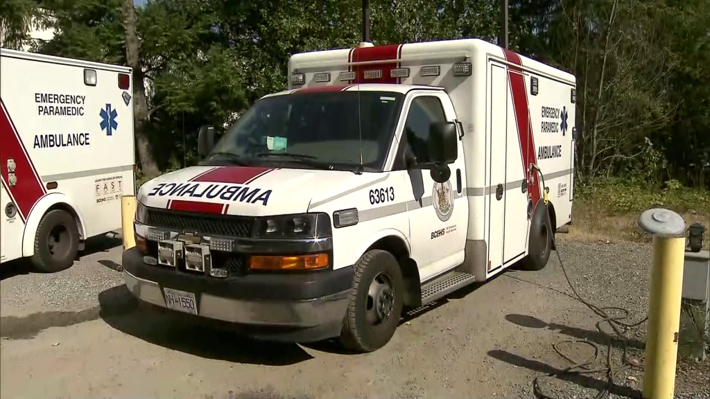 Surrey Collision Sends One to Hospital in Urgent Medical Response