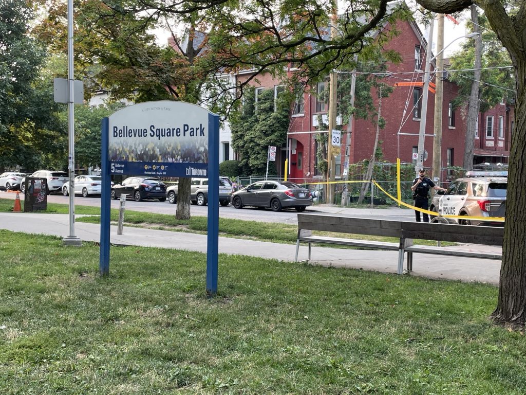 Man Wounded in Knife Attack Near Kensington Market, Suspect on the Loose