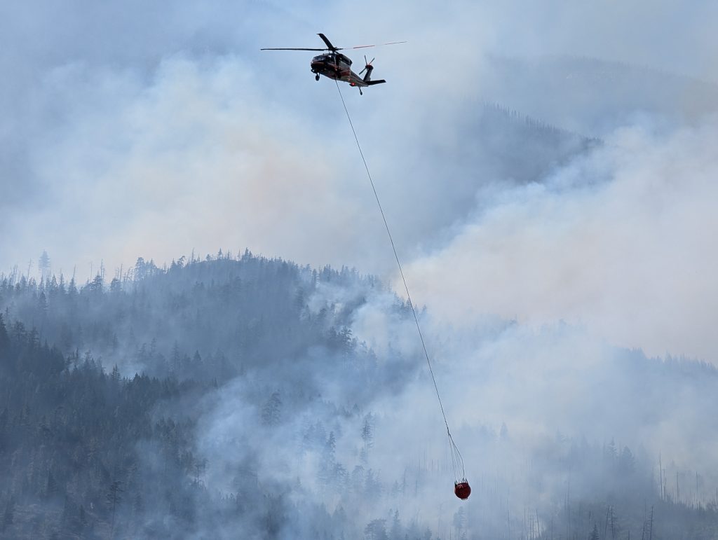 “Wildfire Crisis Explodes in B.C. Following Scorching Heatwave”
